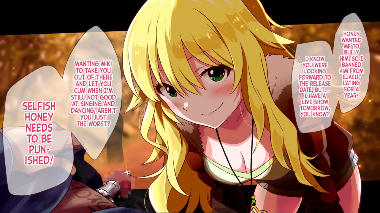 Horny Honey Going On A Walk While Having His Ejaculation Controlled by Miki Hoshii page 1 full