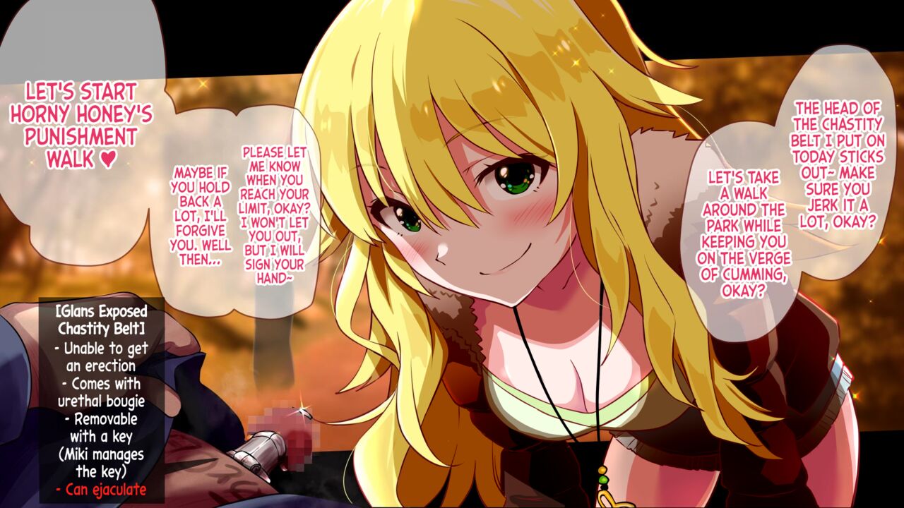 Horny Honey Going On A Walk While Having His Ejaculation Controlled by Miki Hoshii page 2 full