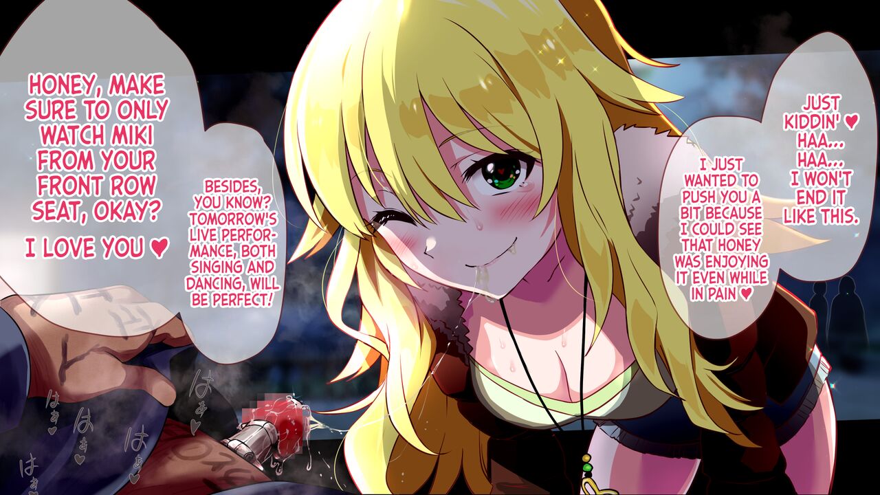 Horny Honey Going On A Walk While Having His Ejaculation Controlled by Miki Hoshii page 9 full