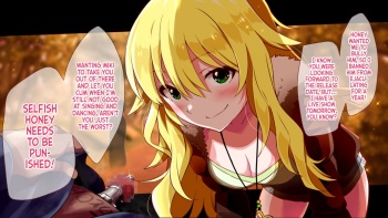 Horny Honey Going On A Walk While Having His Ejaculation Controlled by Miki Hoshii cover