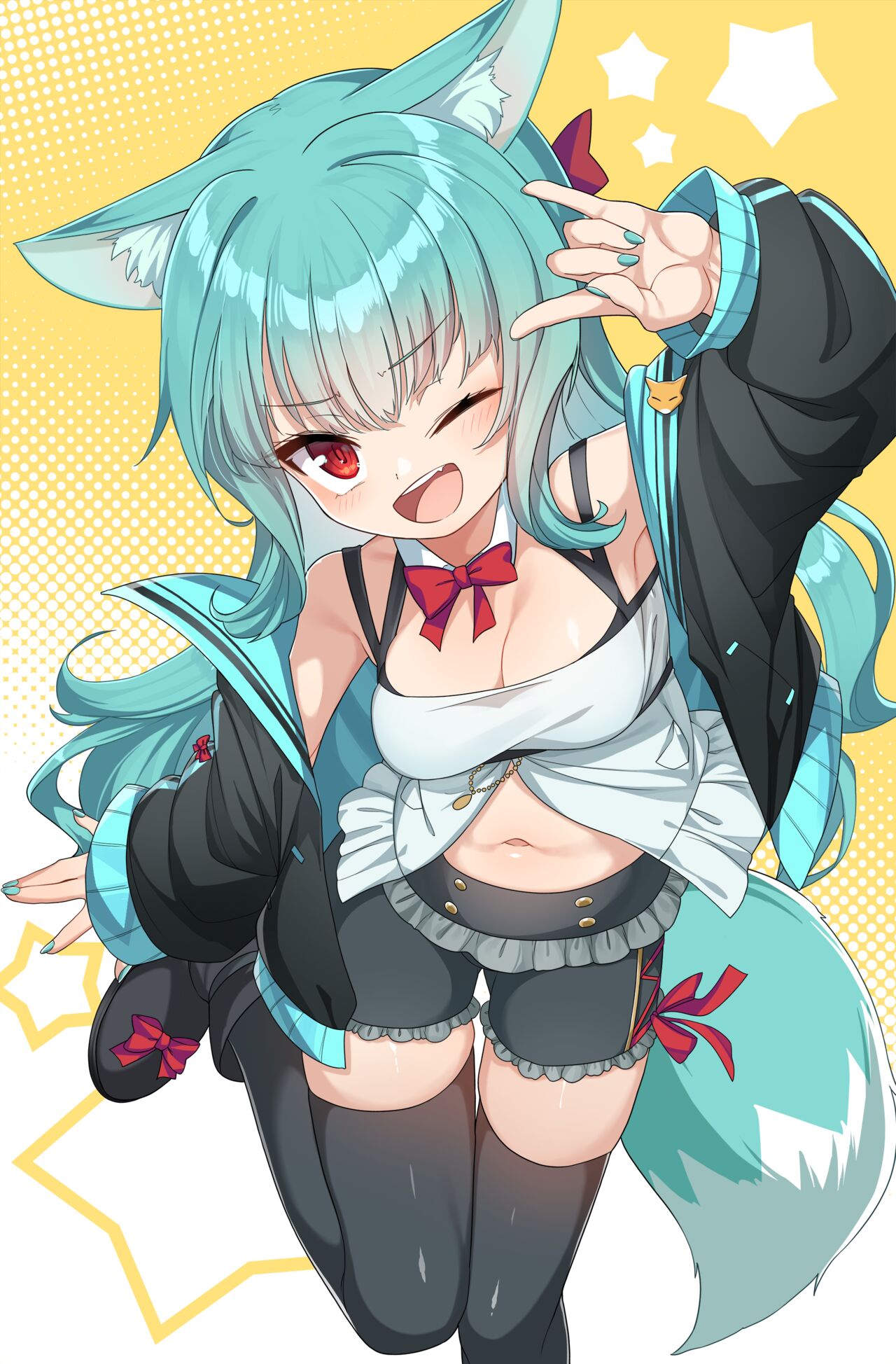 Skeb de Kaita Okitsune-sama page 2 full