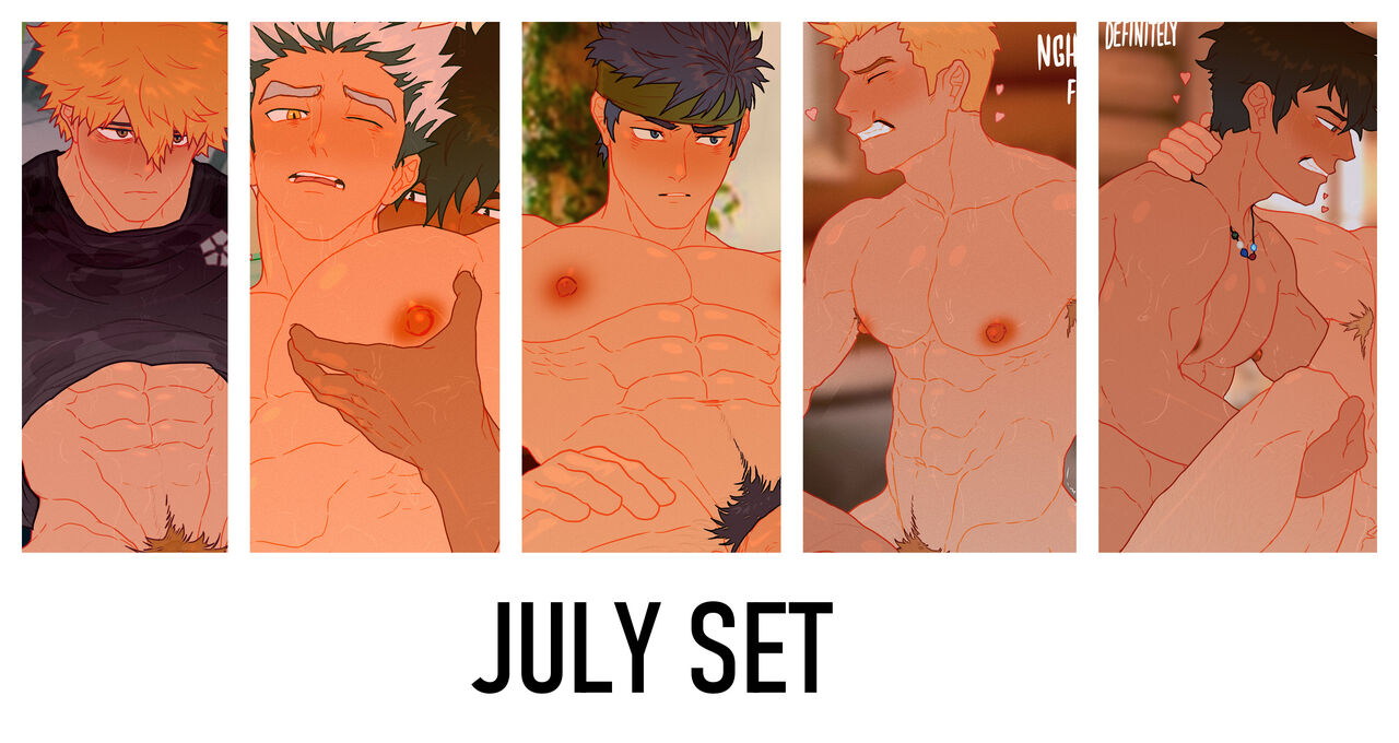 July Set - 2023 page 1 full