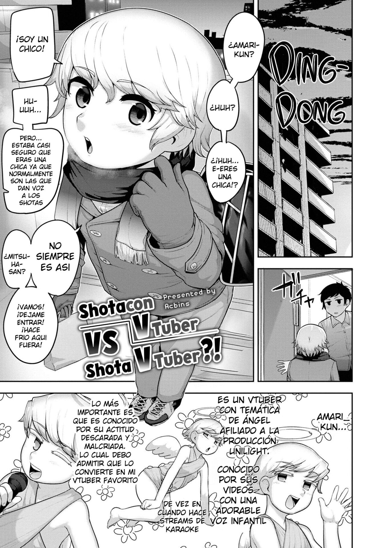 Shotacon V no Ore Ga Shota V to Ichatsuku Waku | Shotacon VTuber VS Shota VTuber?! page 1 full