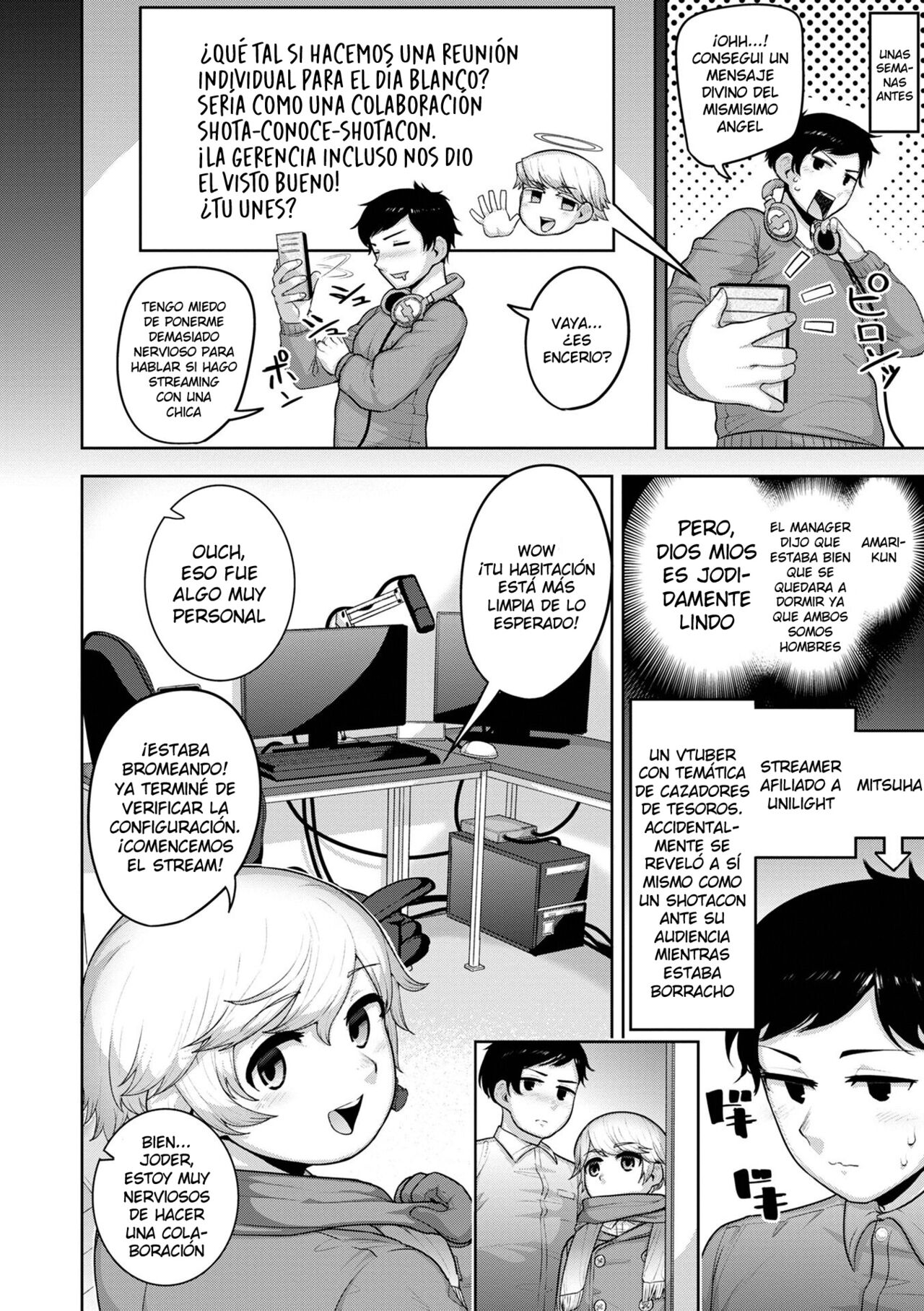 Shotacon V no Ore Ga Shota V to Ichatsuku Waku | Shotacon VTuber VS Shota VTuber?! page 2 full