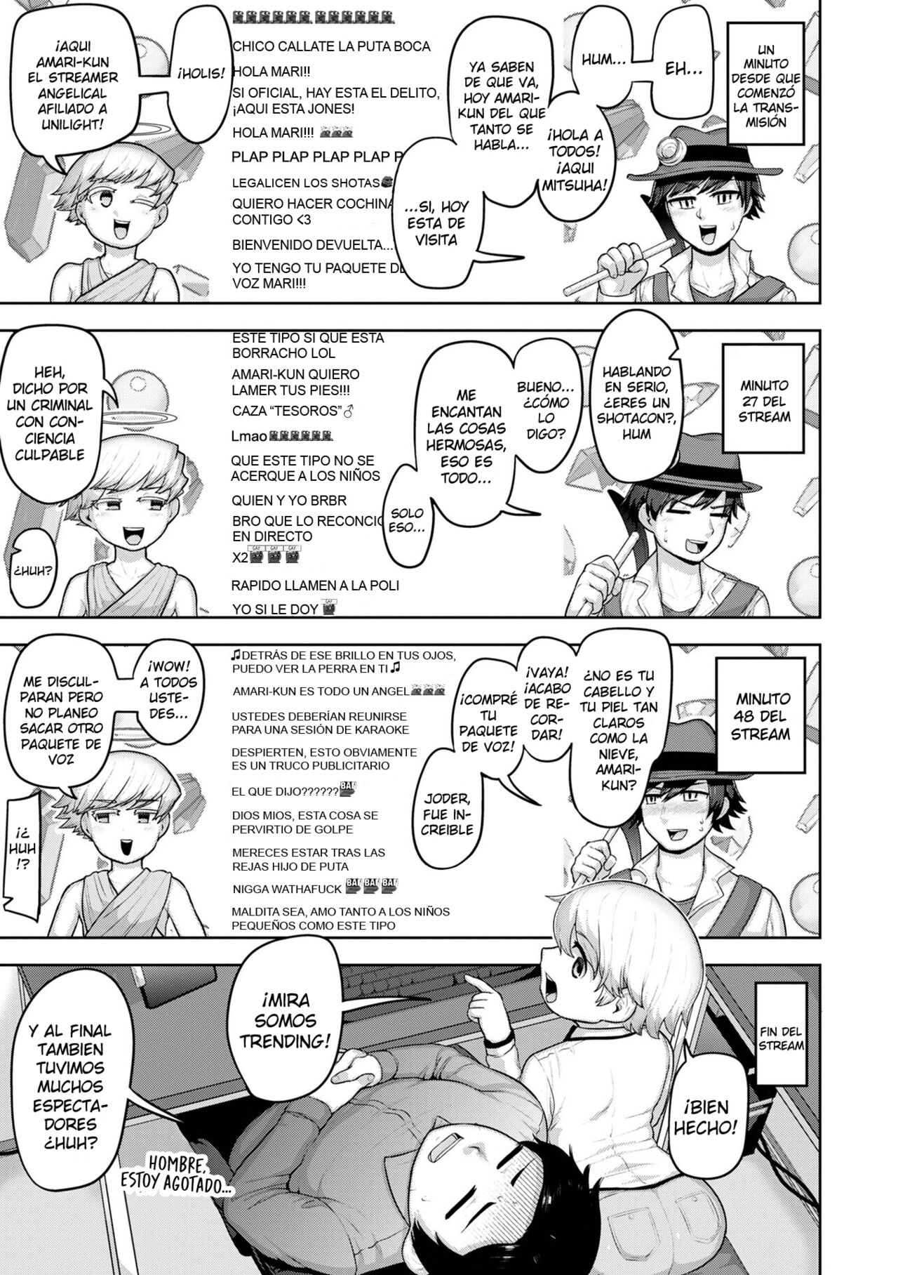 Shotacon V no Ore Ga Shota V to Ichatsuku Waku | Shotacon VTuber VS Shota VTuber?! page 3 full
