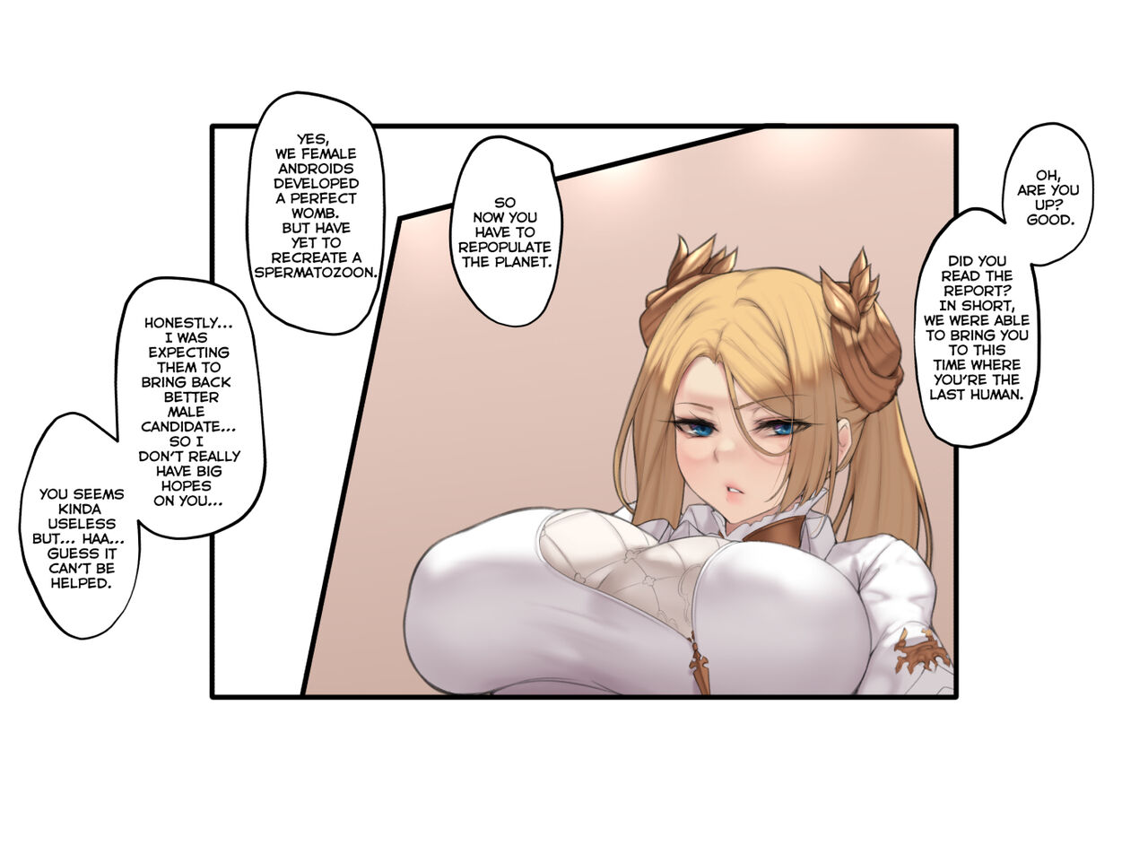 Yorha Commander page 1 full