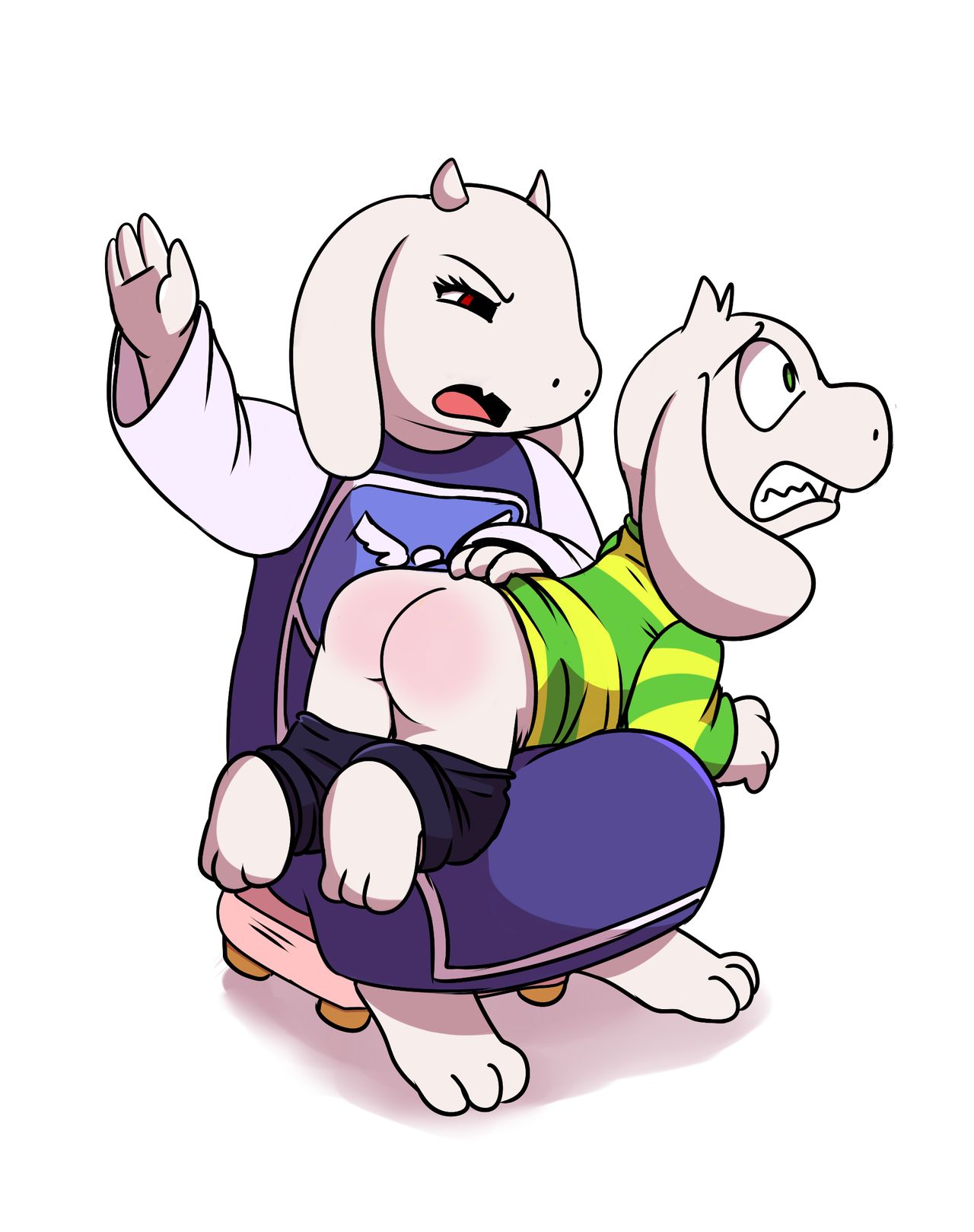 Toriel page 5 full