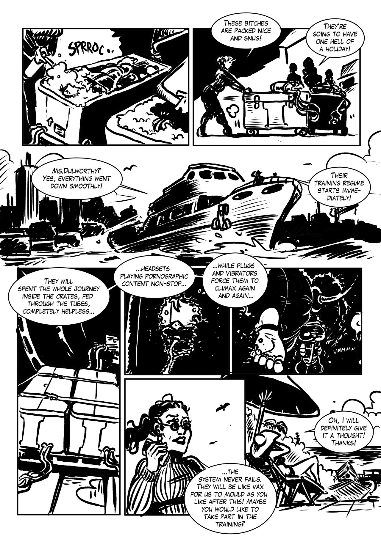 The Trip page 6 full