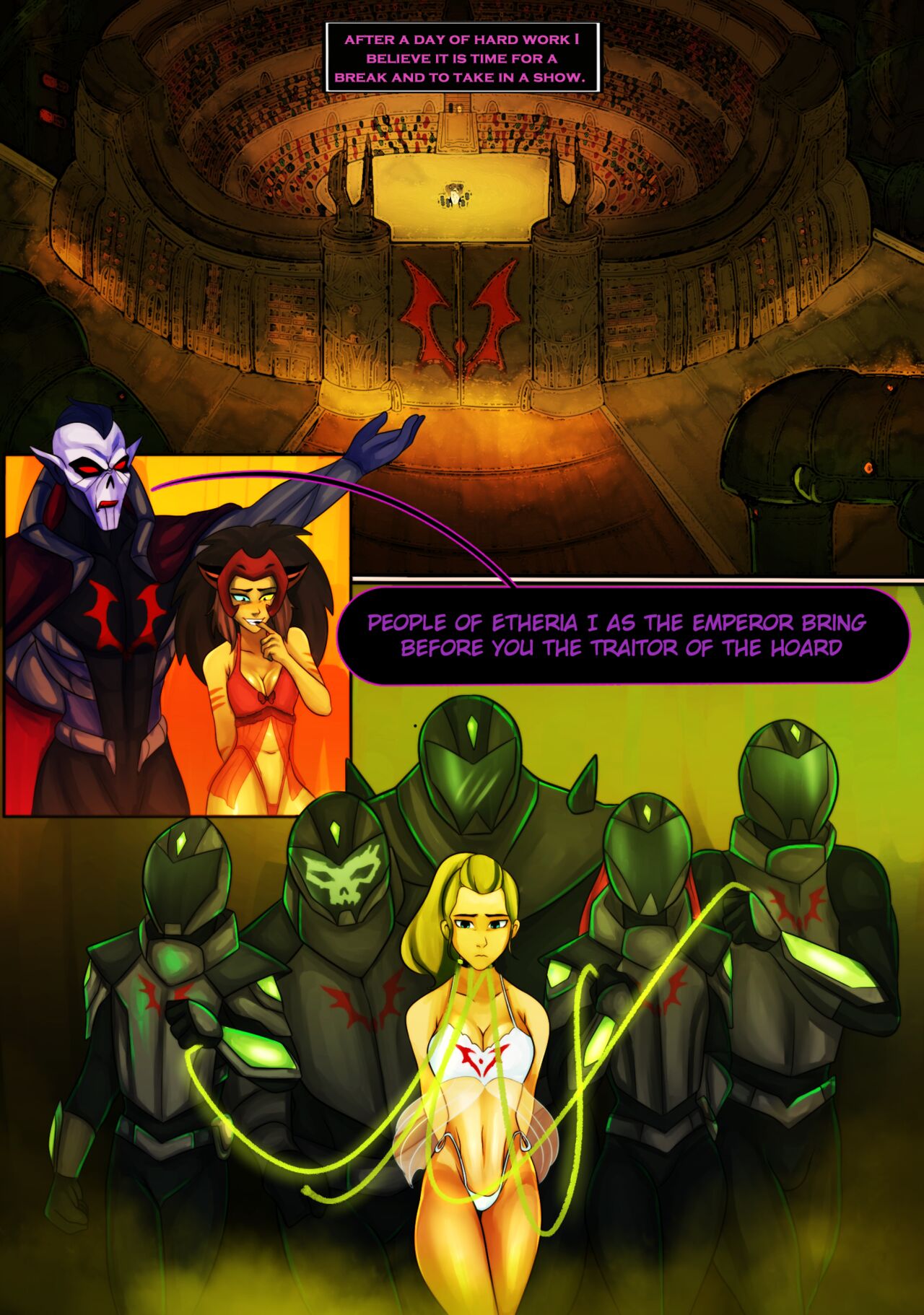 Hordak's Hoard page 10 full