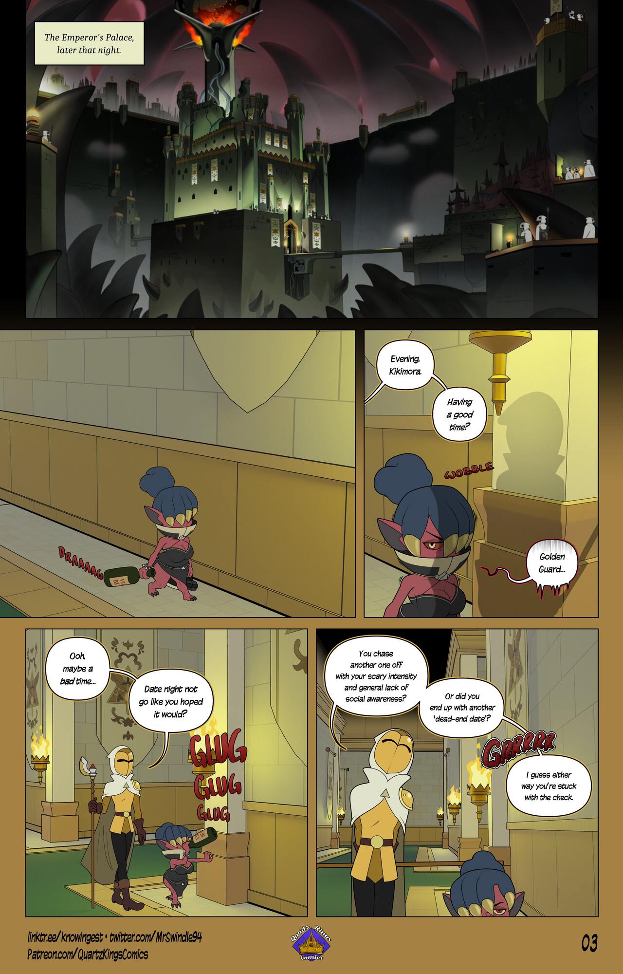 The Owl House: The Opposite Of War page 5 full
