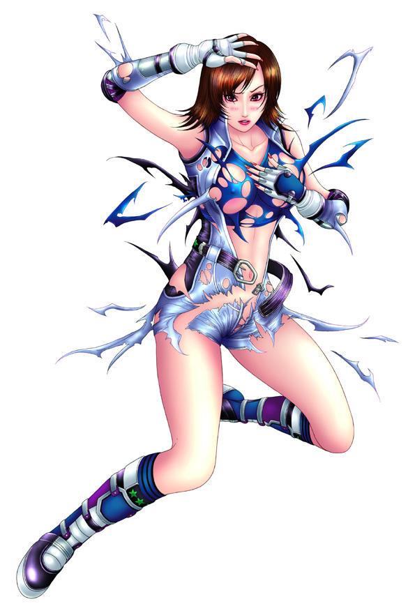 Azuka Kazama Gallery page 2 full
