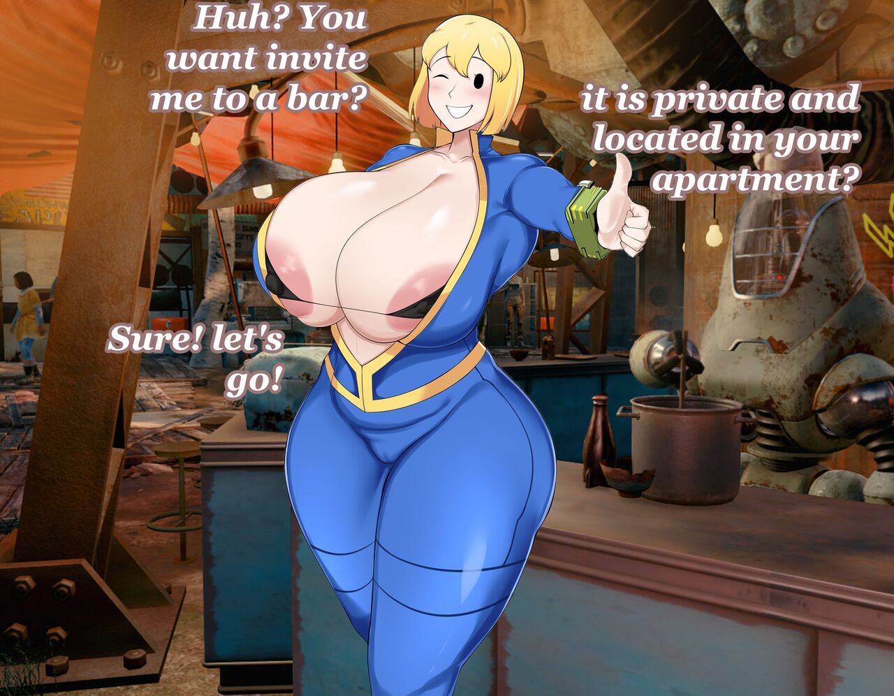 Vault Girl hookup page 1 full