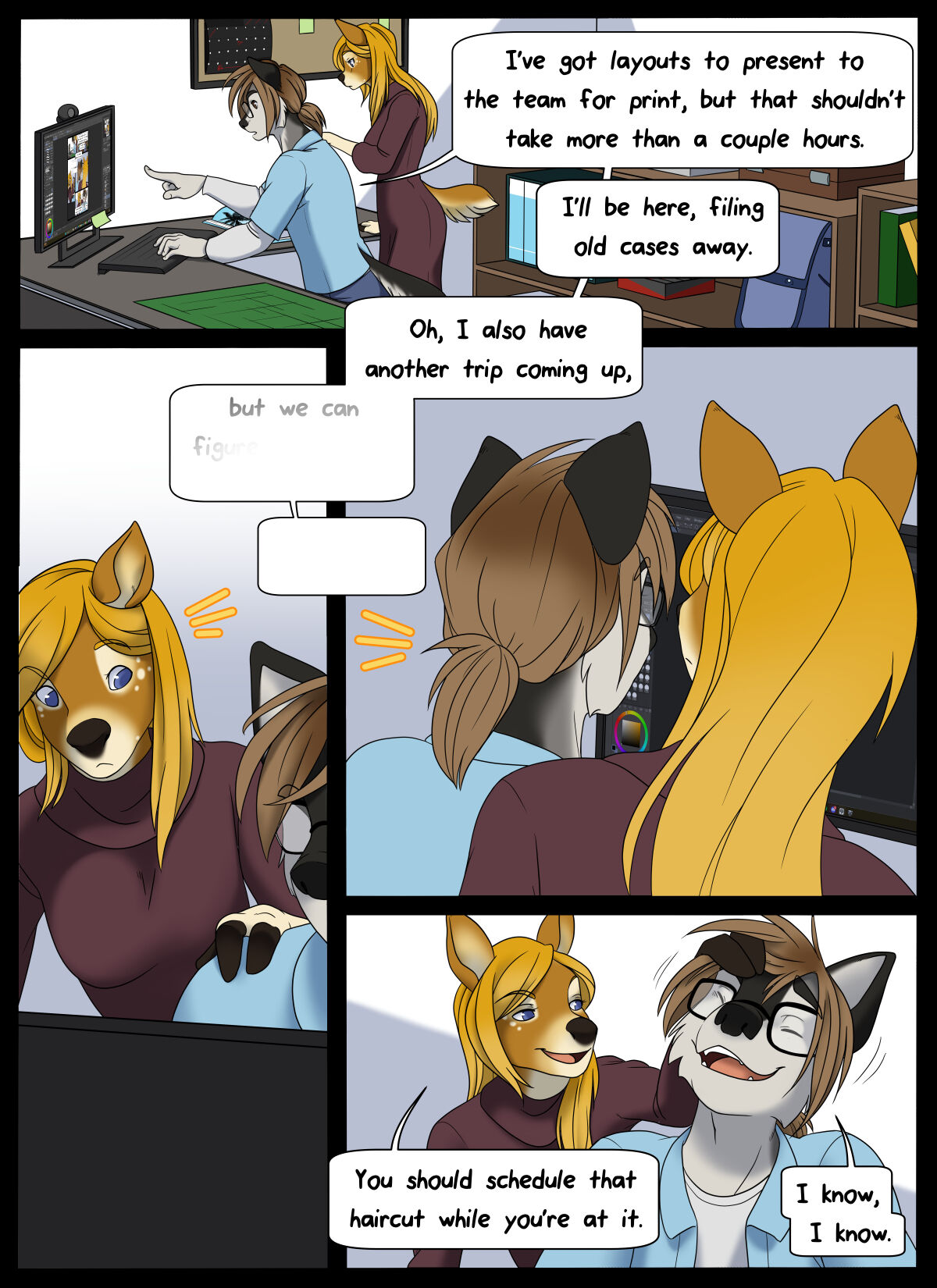 Spice of Life: Seeing Double page 1 full