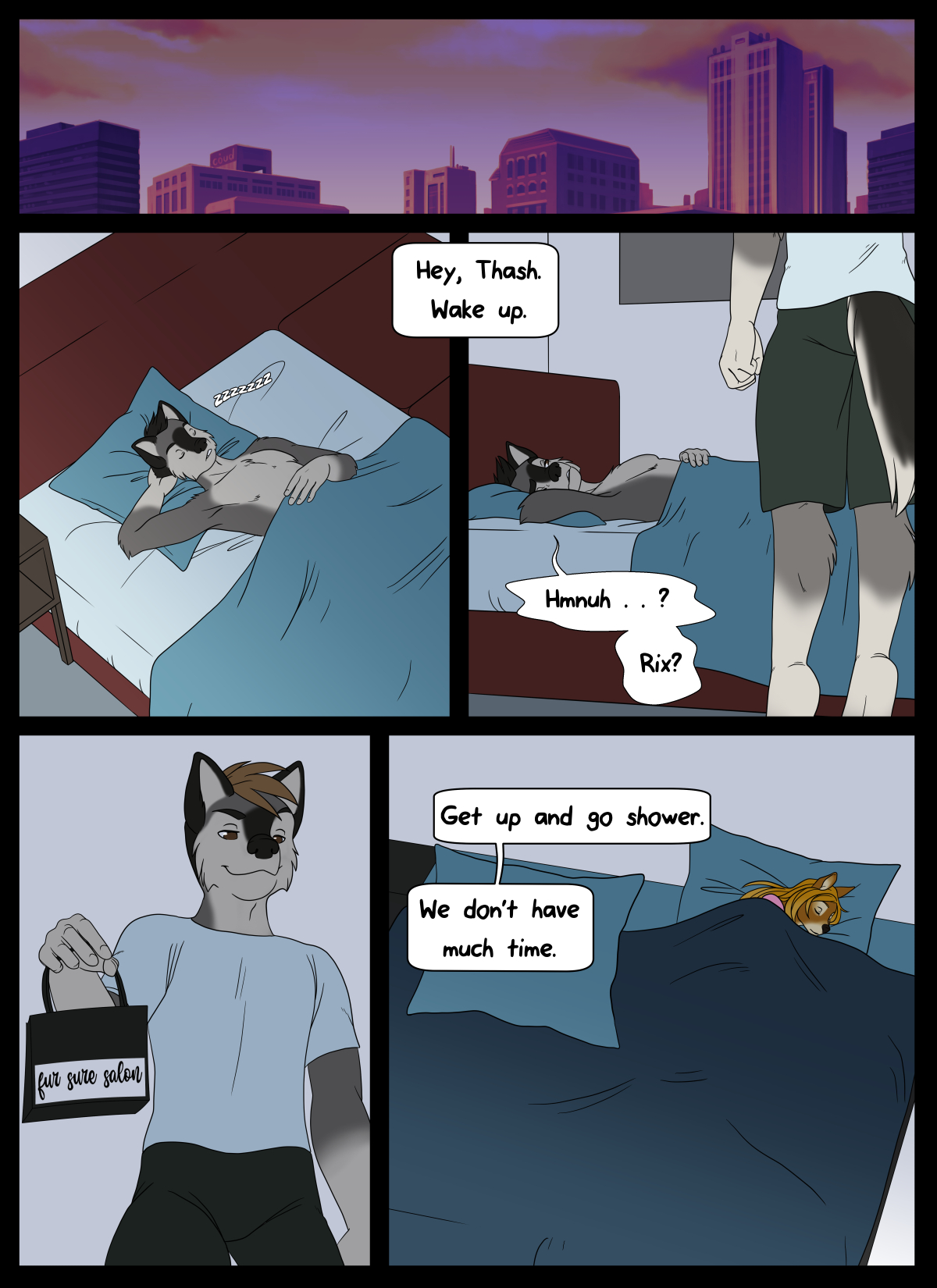 Spice of Life: Seeing Double page 10 full
