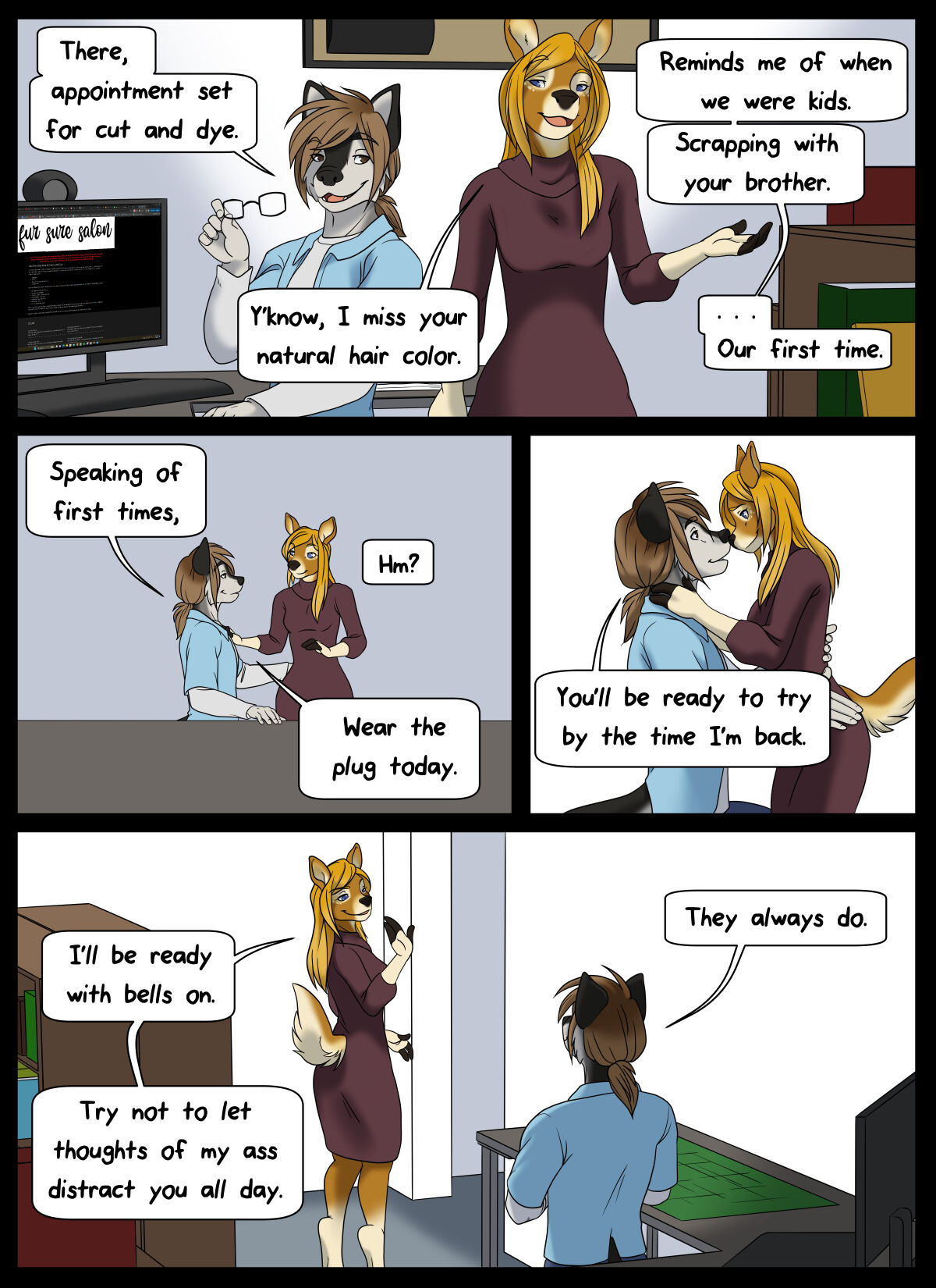 Spice of Life: Seeing Double page 2 full