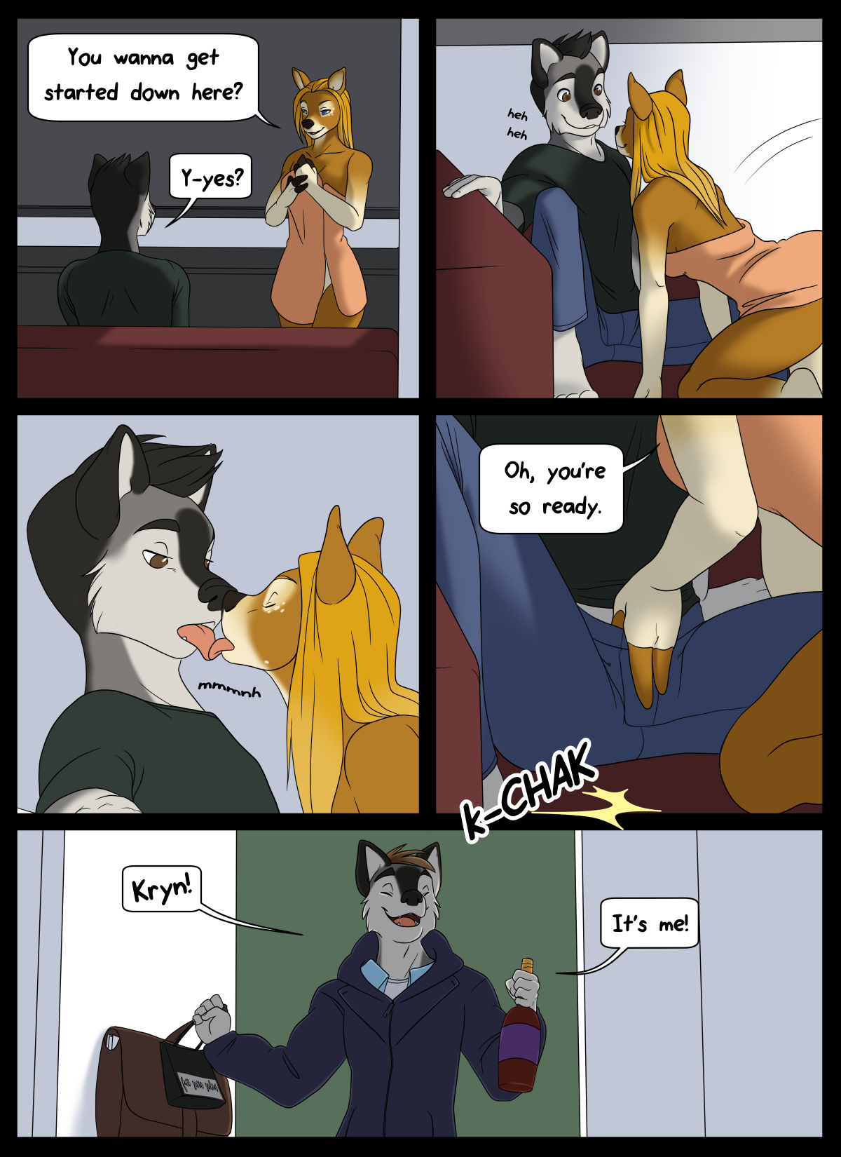 Spice of Life: Seeing Double page 4 full