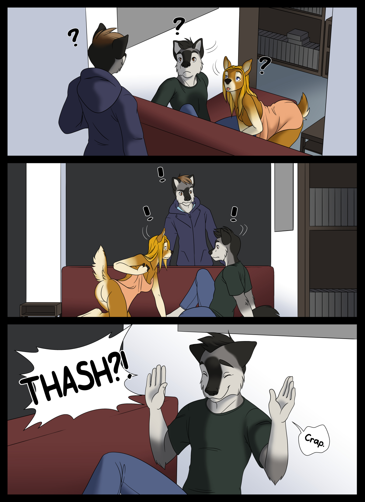Spice of Life: Seeing Double page 5 full
