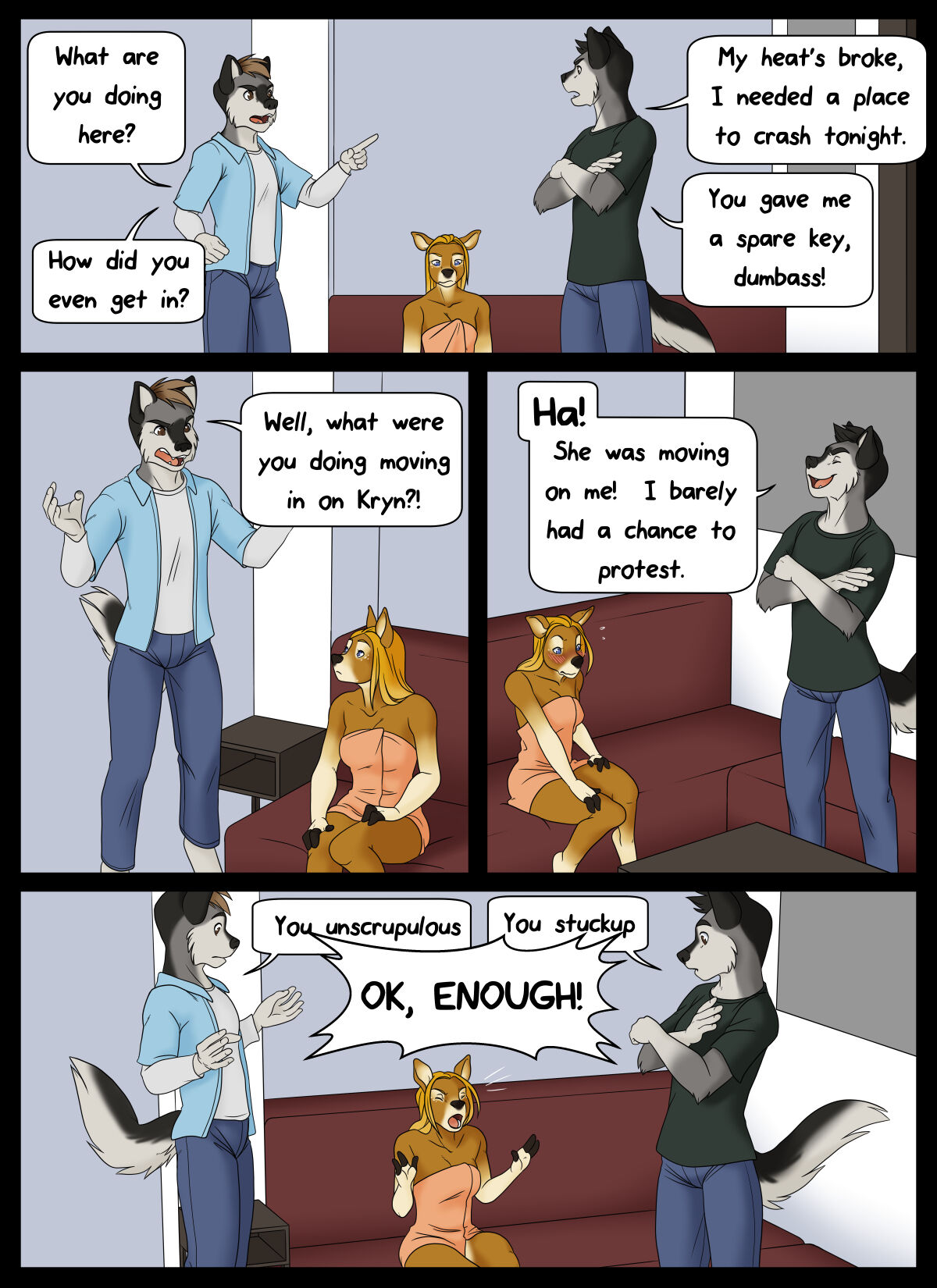 Spice of Life: Seeing Double page 7 full