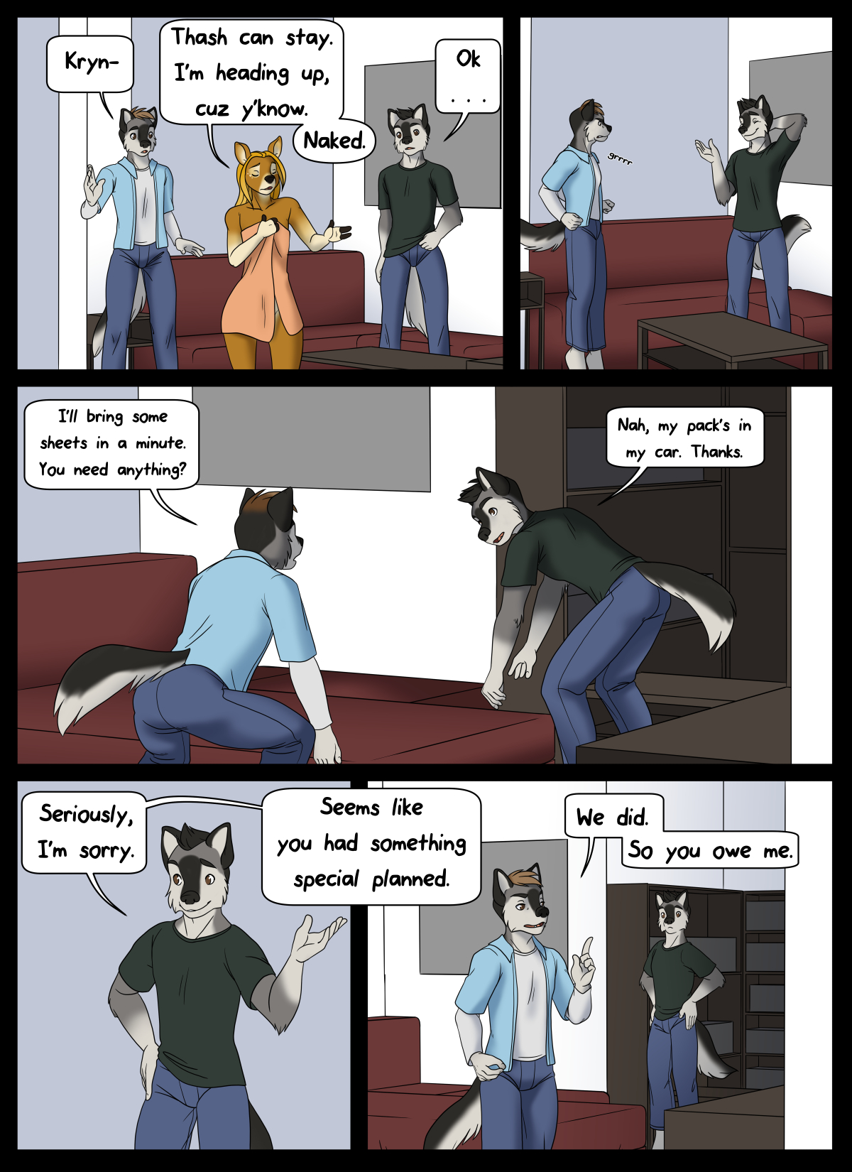 Spice of Life: Seeing Double page 8 full