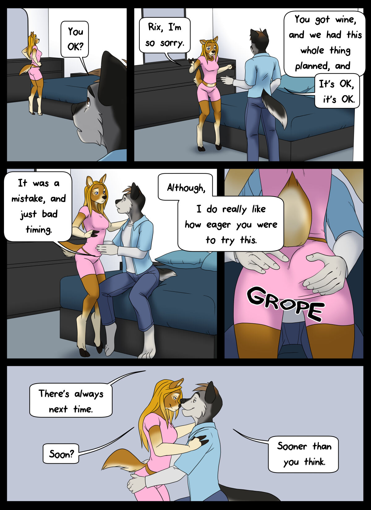 Spice of Life: Seeing Double page 9 full