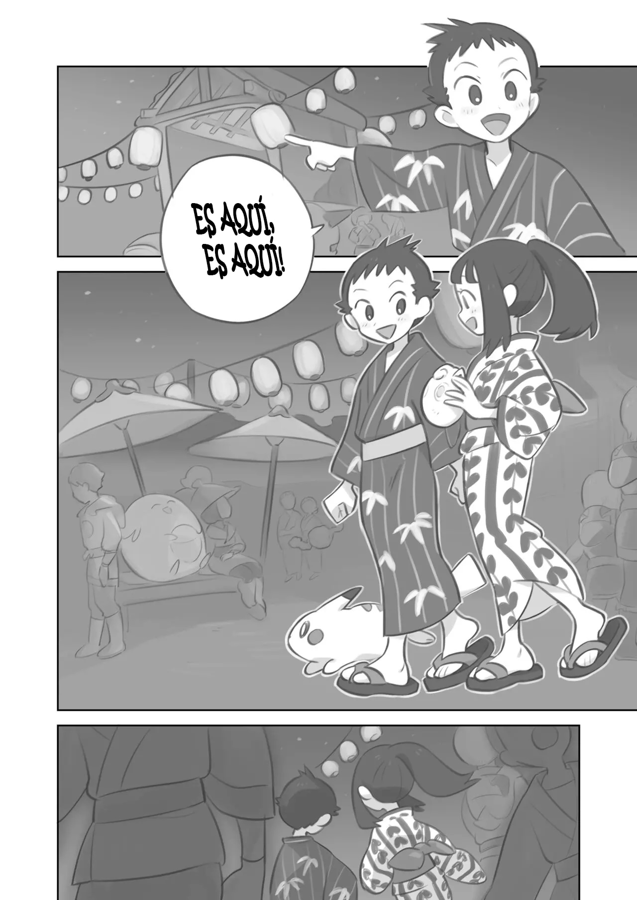 Futanari Shujinkou-chan ga Teru Senpai o Horu Manga 2 page 2 full