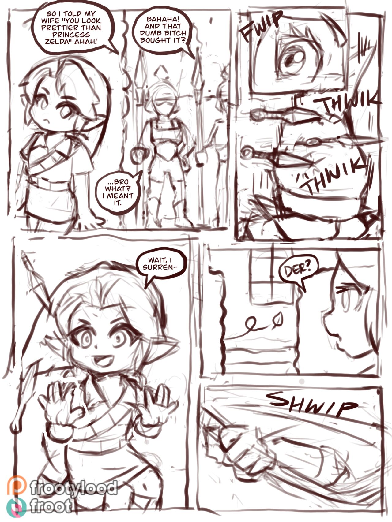 Orgasms of Time page 4 full