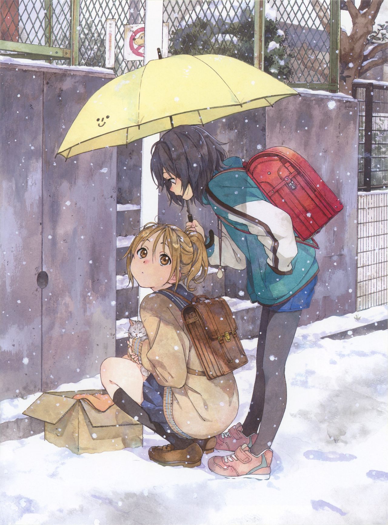 Shiromizakana_Self-selected_illustration_collection page 6 full