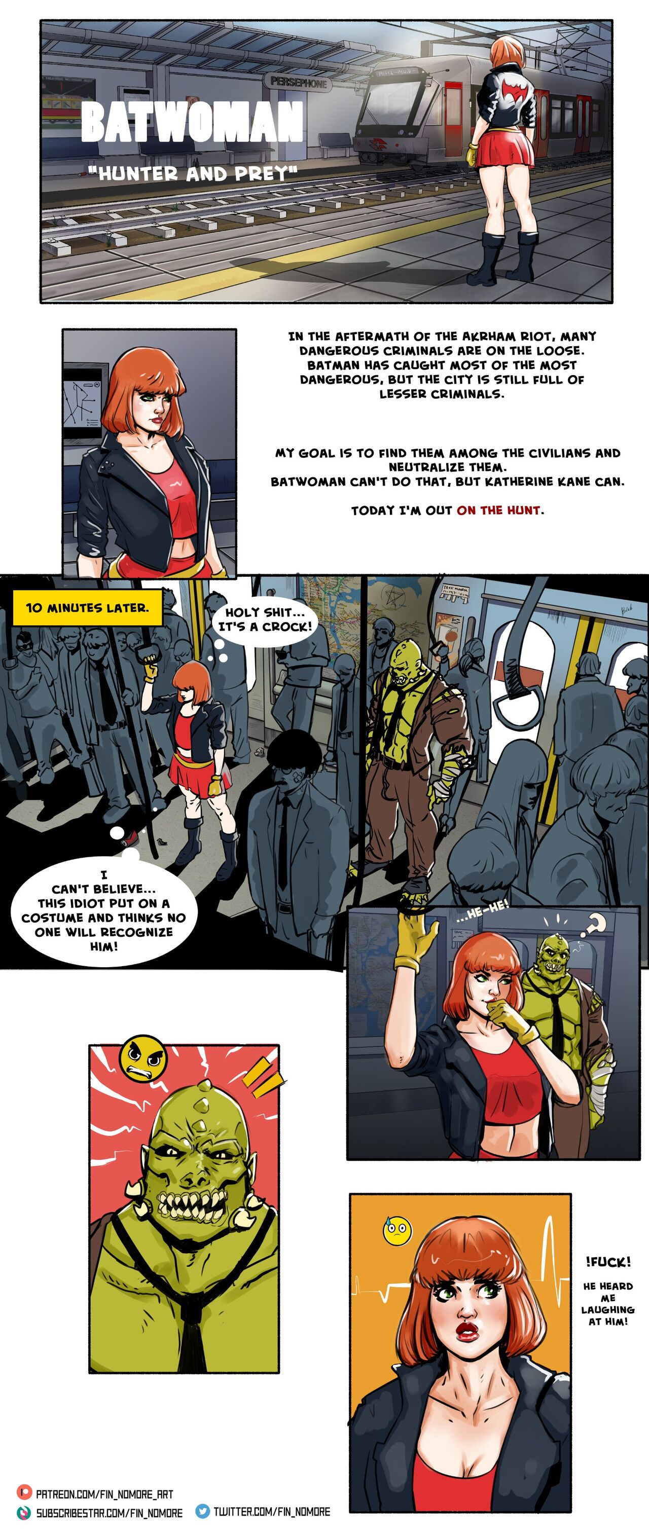 Batwoman Short Comics page 10 full
