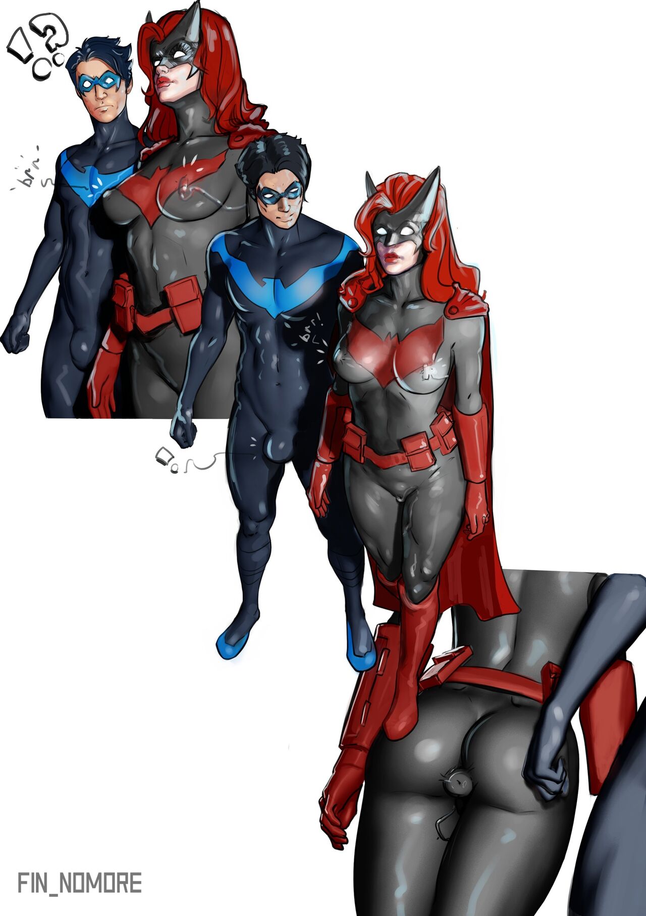 Batwoman Short Comics page 5 full