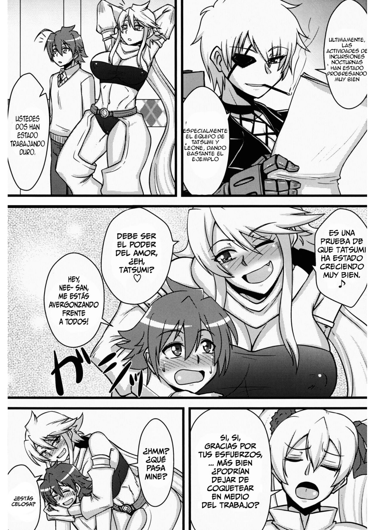 Zoku Nee-san Route o Kill page 4 full