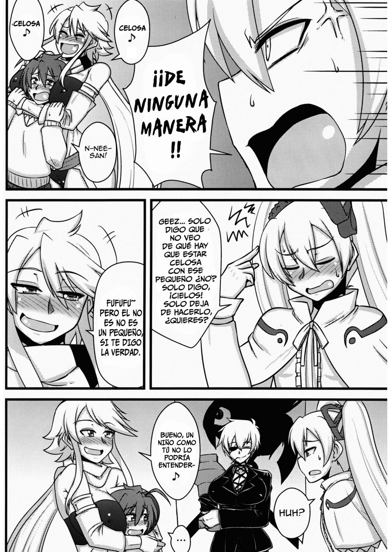 Zoku Nee-san Route o Kill page 5 full