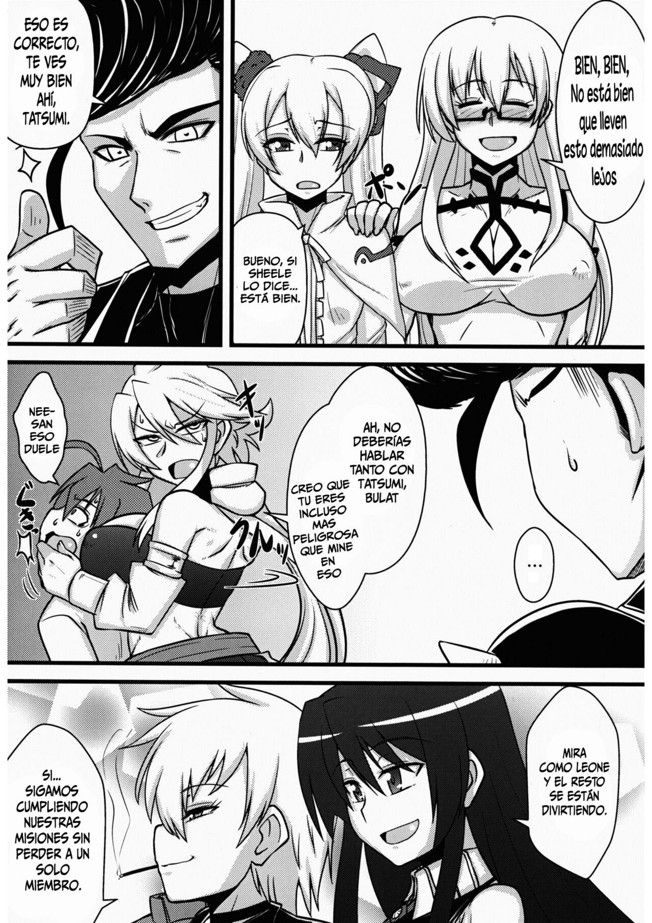 Zoku Nee-san Route o Kill page 6 full