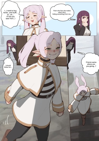 Frieren Buys Herbs cover