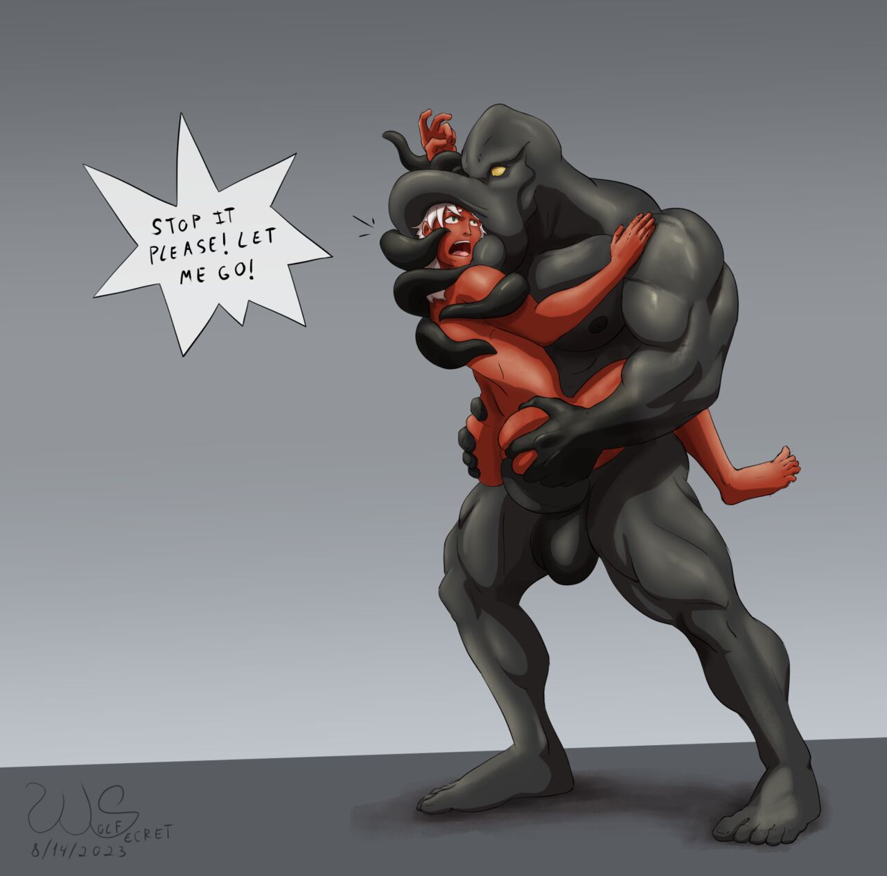 Jason the mindflayer by Wolfsecret page 2 full