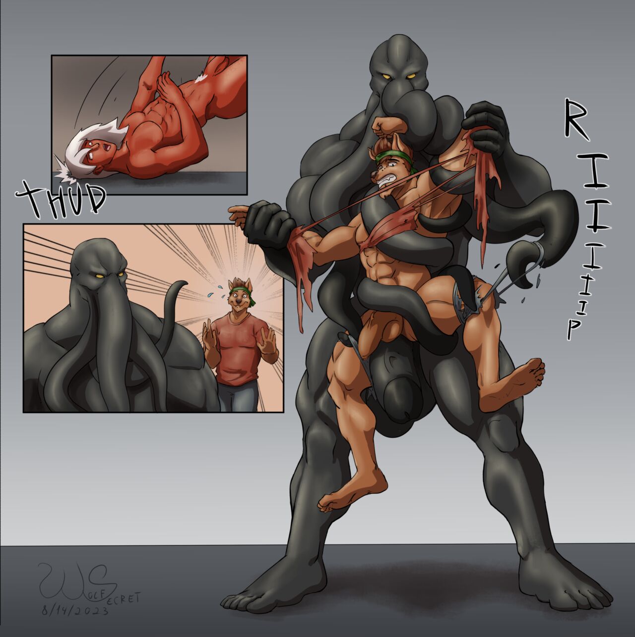 Jason the mindflayer by Wolfsecret page 4 full