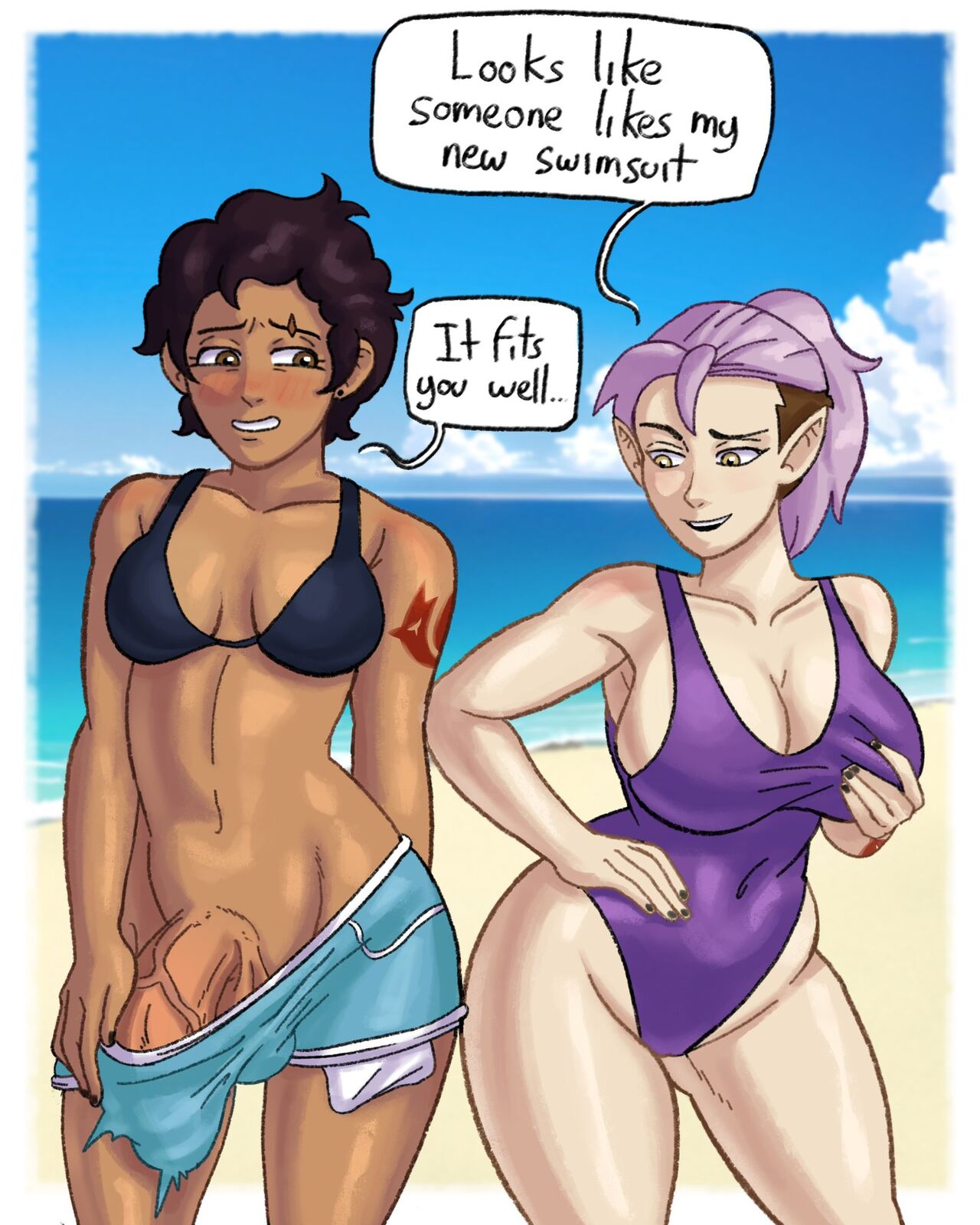 Adult Luz &amp; Amity page 5 full