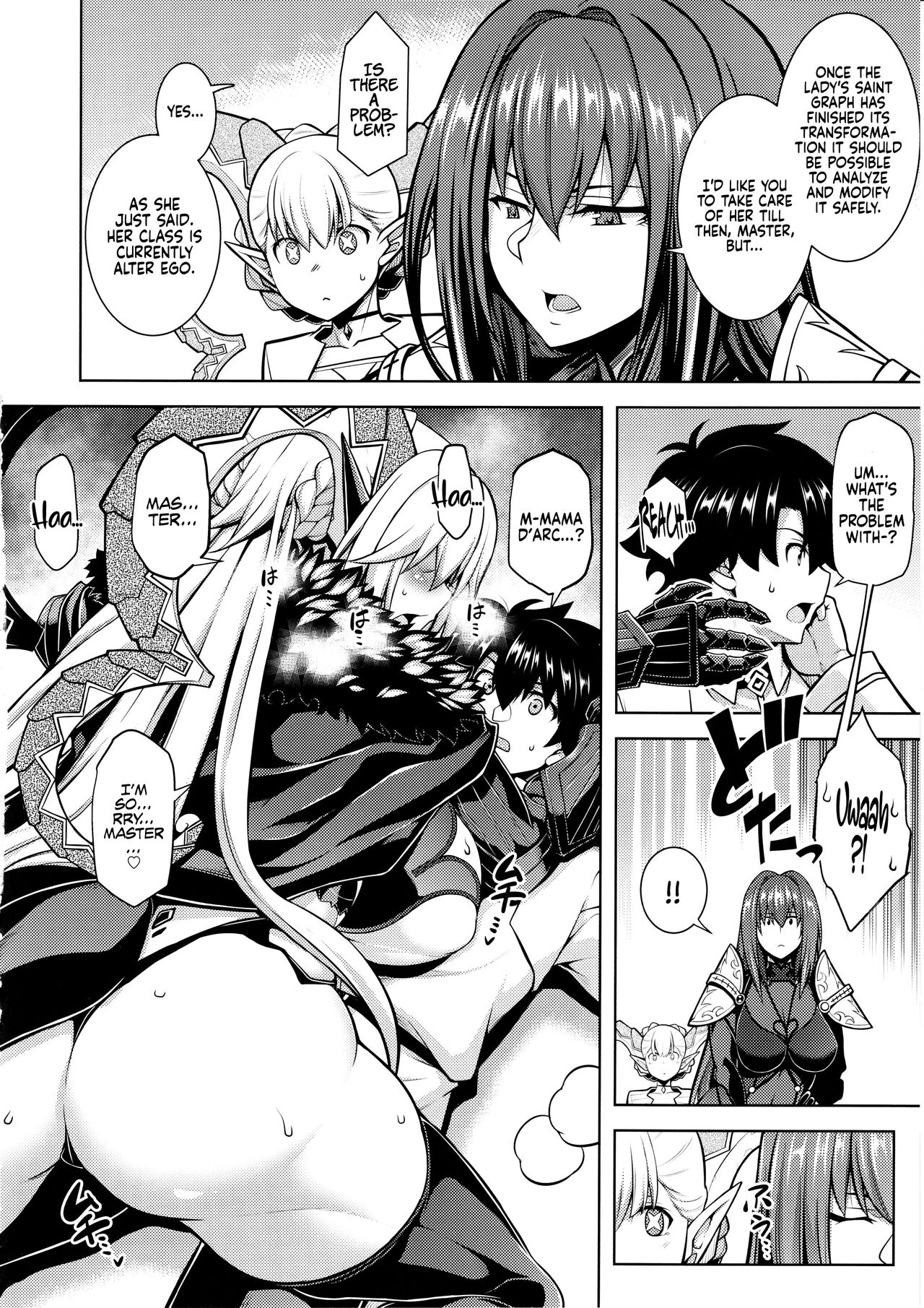 La faux -Ryuurin Seibou- | La faux - Holy Mother of Dragon Scales page 8 full
