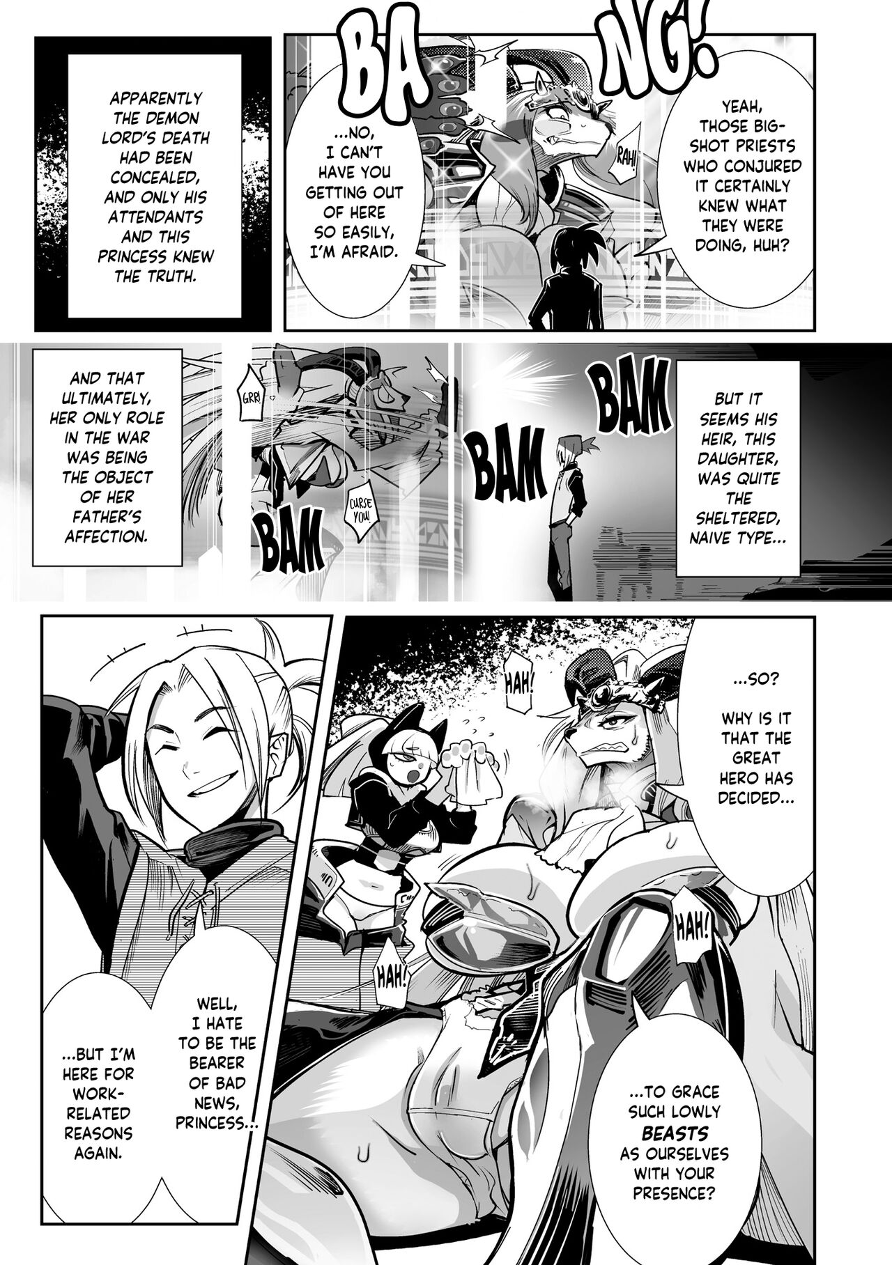 Kemono to Koishite Nani ga Warui! | Furries Need Lovin' Too! page 7 full