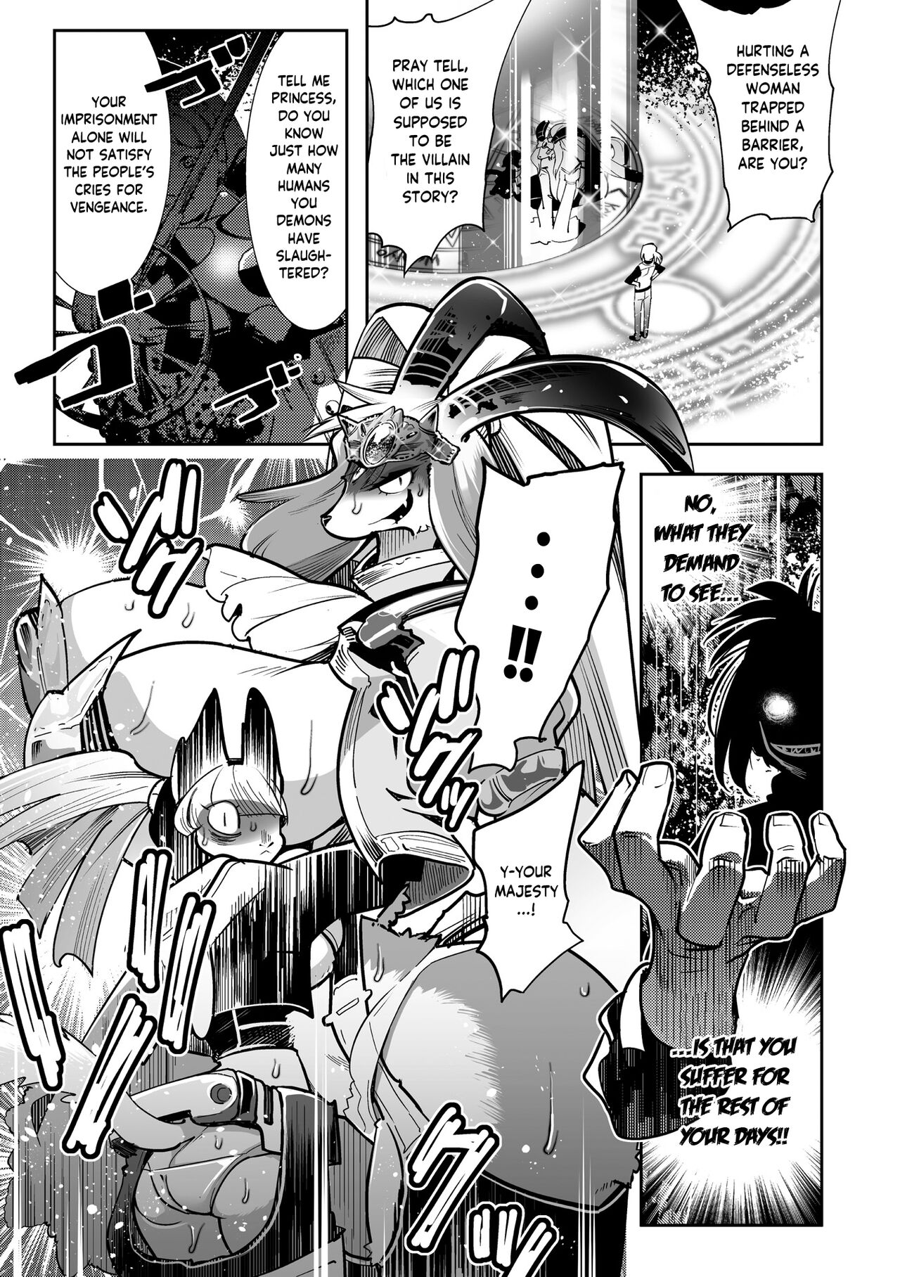 Kemono to Koishite Nani ga Warui! | Furries Need Lovin' Too! page 9 full