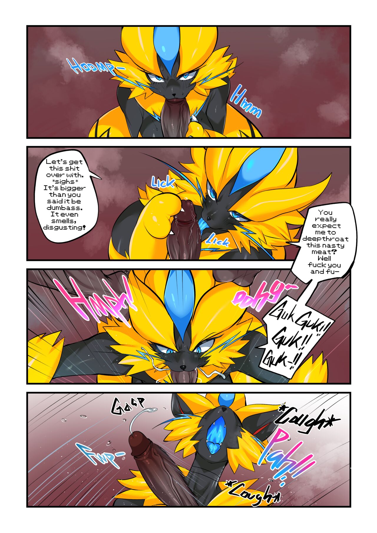 POQEMON THUNDERCLAPPED page 6 full