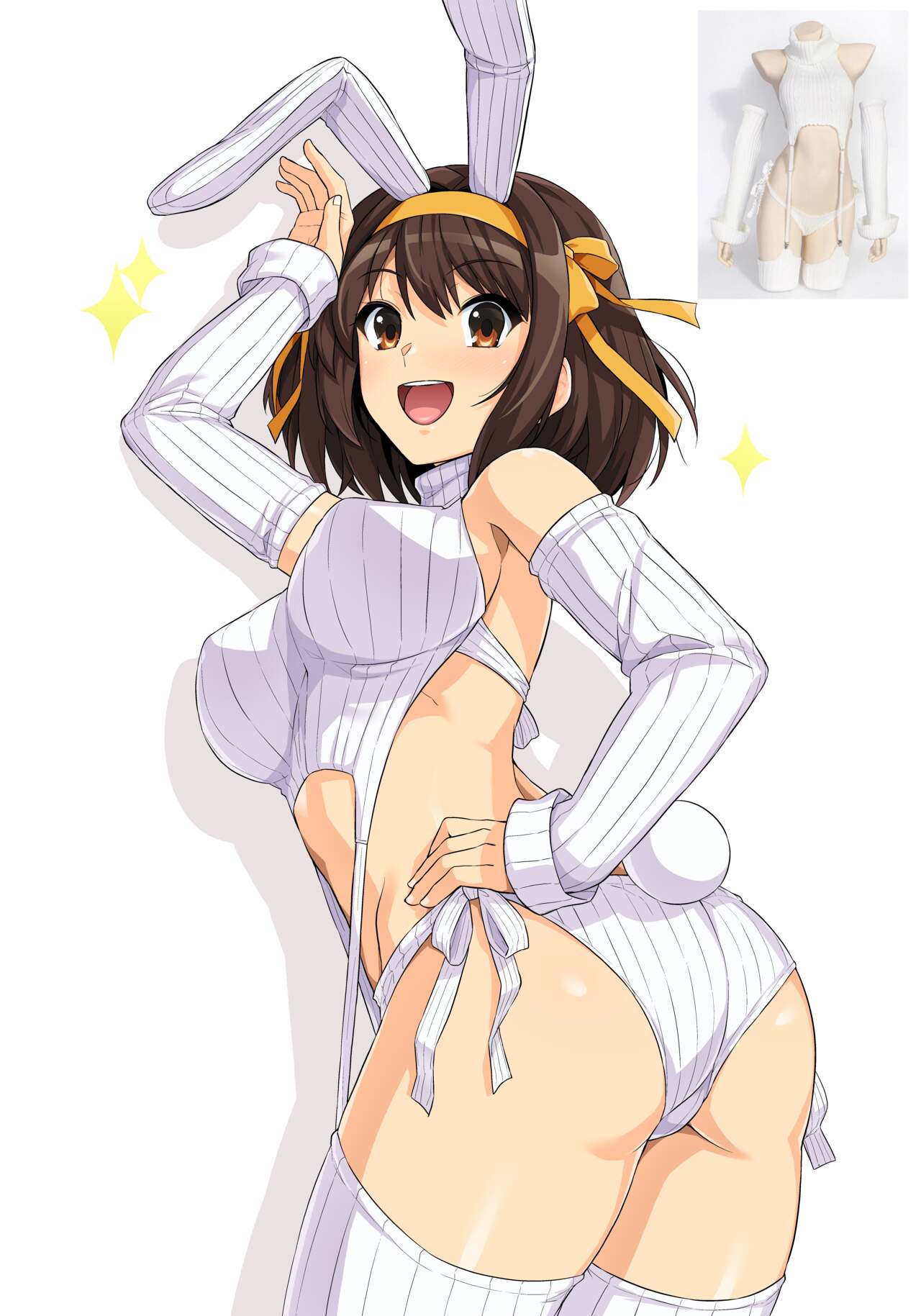 Haruhi nude for Patron page 1 full