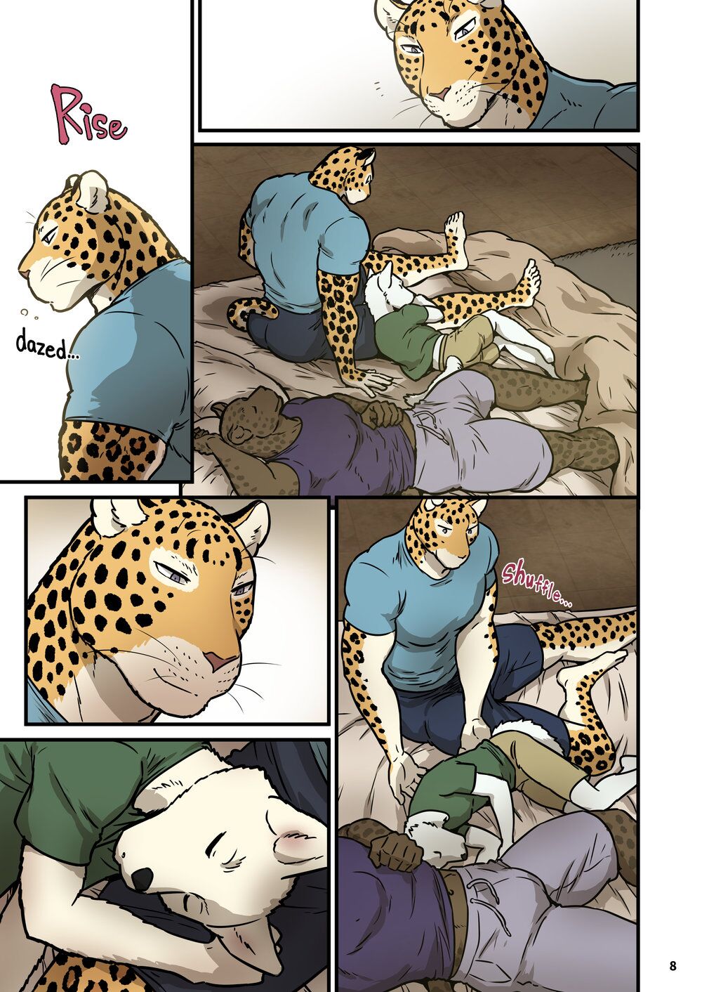 Finding Family 4 | 가족 찾기  4 page 8 full