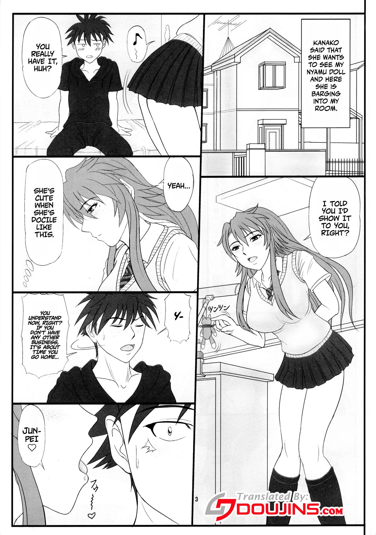 Kanako Oppai! | Kanako's Boobs page 2 full