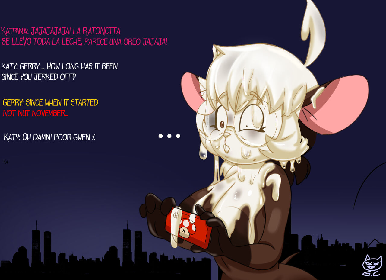Gerry fanarts page 8 full