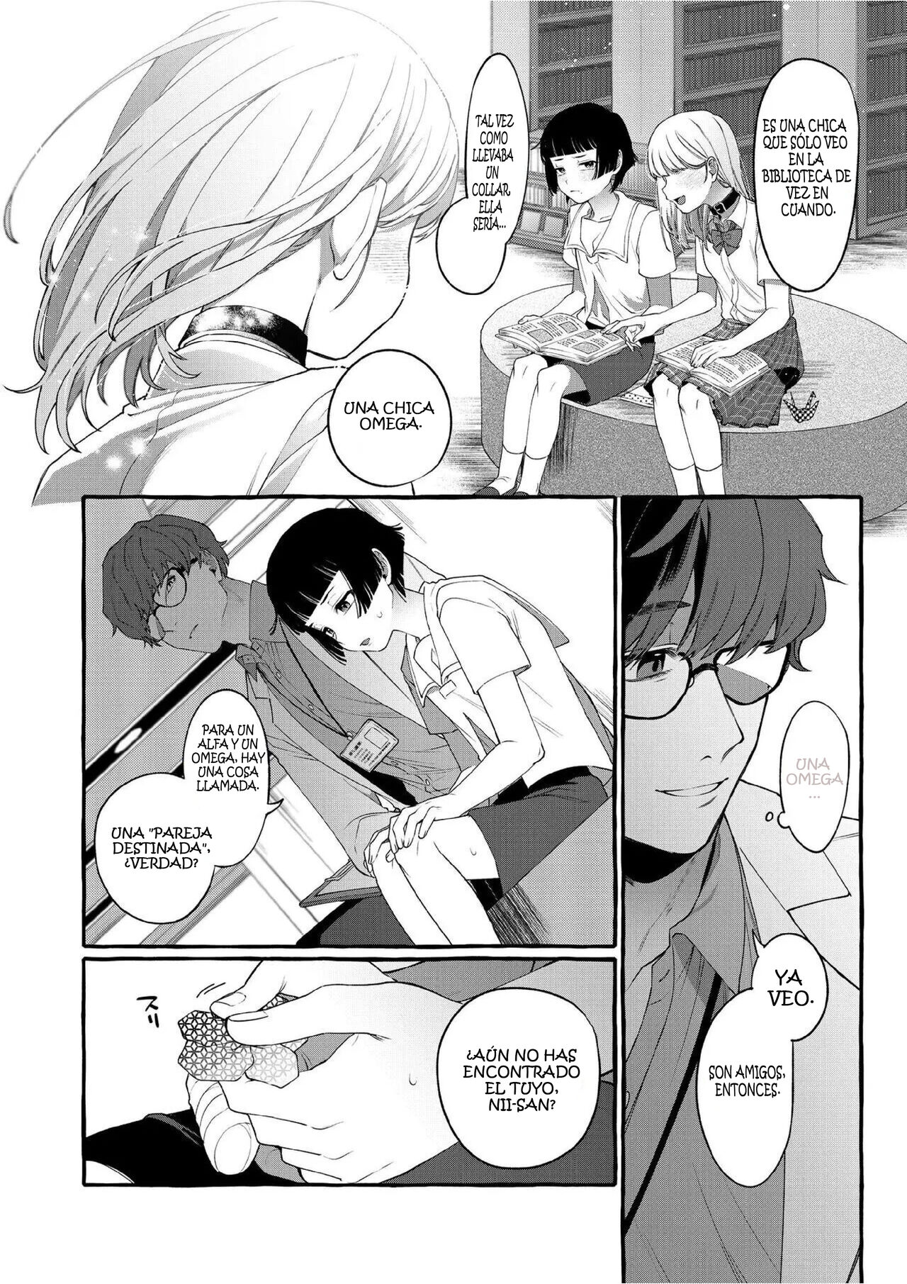 Alpha no Kimi o Omega ni Tsukurikaeru made ~Namaiki Shota o Haramase Rape~ page 8 full