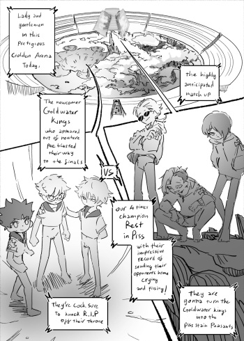 Piss Battlers cover