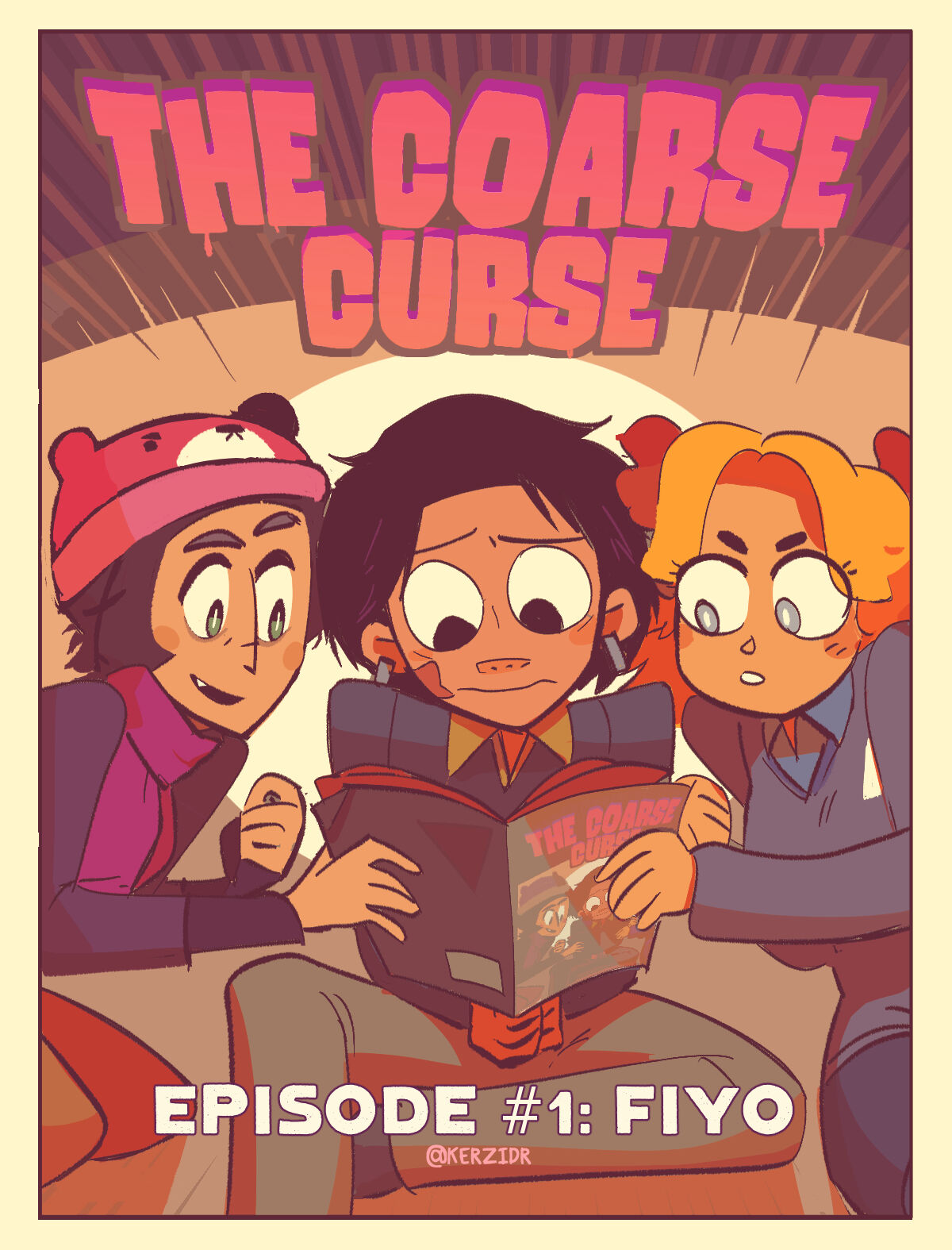The Coarse Curse Episode 1: FIYO page 1 full