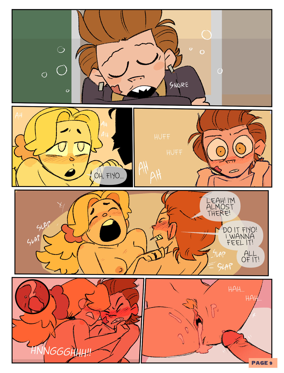 The Coarse Curse Episode 1: FIYO page 10 full