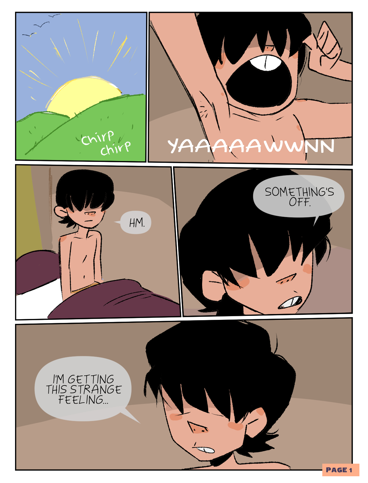The Coarse Curse Episode 1: FIYO page 2 full