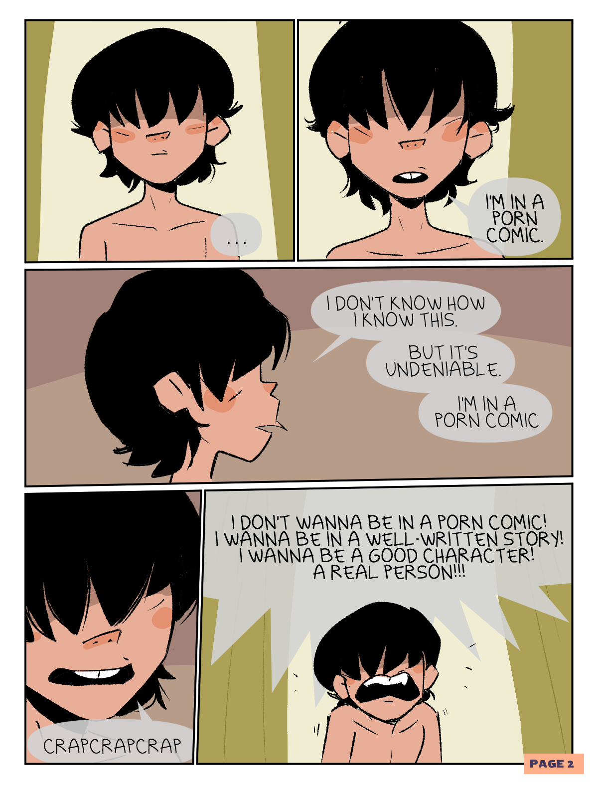 The Coarse Curse Episode 1: FIYO page 3 full
